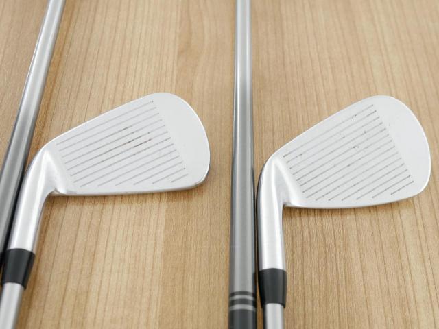 Iron set : Titleist : ชุดเหล็ก Titleist T200 Forged (รุ่นปี 2022 Japan Spec) มีเหล็ก 6-Pw,48 (6 ชิ้น) ก้านกราไฟต์ Titleist 3D055 60 Flex SR
