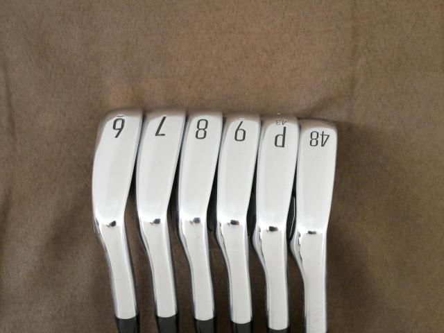 Iron set : Titleist : ชุดเหล็ก Titleist T200 Forged (รุ่นปี 2022 Japan Spec) มีเหล็ก 6-Pw,48 (6 ชิ้น) ก้านกราไฟต์ Titleist 3D055 60 Flex SR