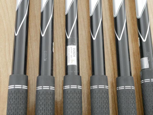 Iron set : Titleist : ชุดเหล็ก Titleist T200 Forged (รุ่นปี 2022 Japan Spec) มีเหล็ก 6-Pw,48 (6 ชิ้น) ก้านกราไฟต์ Titleist 3D055 60 Flex SR