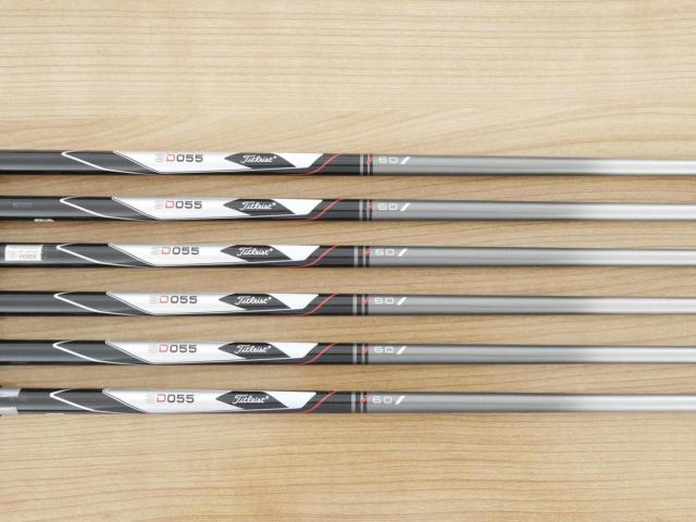 Iron set : Titleist : ชุดเหล็ก Titleist T200 Forged (รุ่นปี 2022 Japan Spec) มีเหล็ก 6-Pw,48 (6 ชิ้น) ก้านกราไฟต์ Titleist 3D055 60 Flex SR