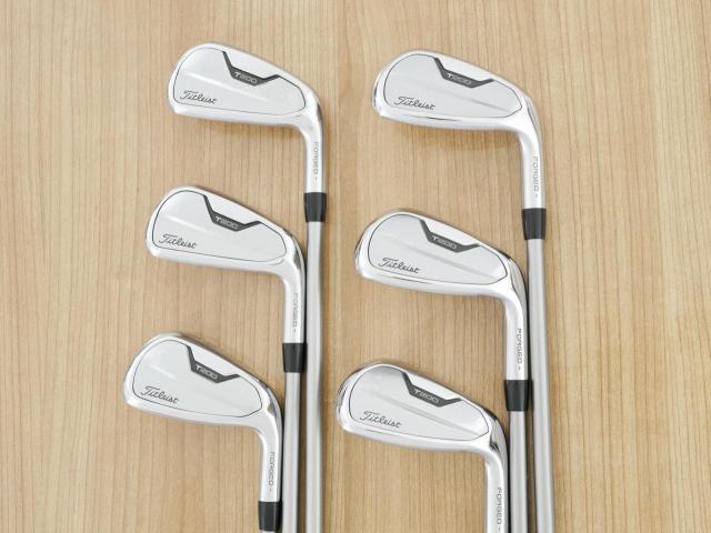 Iron set : Titleist : ชุดเหล็ก Titleist T200 Forged (รุ่นปี 2022 Japan Spec) มีเหล็ก 6-Pw,48 (6 ชิ้น) ก้านกราไฟต์ Titleist 3D055 60 Flex SR