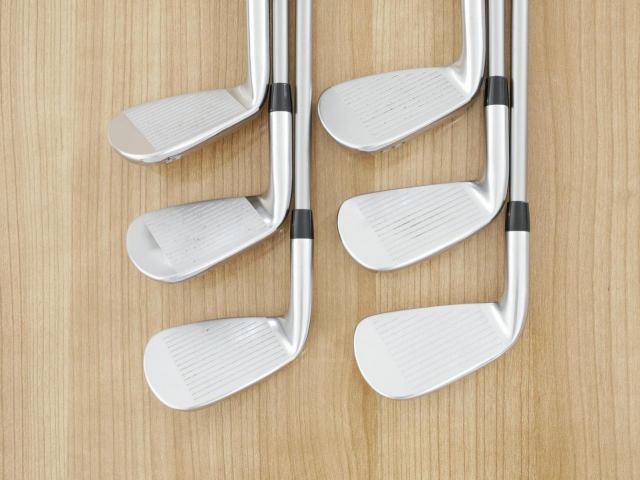 Iron set : Titleist : ชุดเหล็ก Titleist T200 Forged (รุ่นปี 2022 Japan Spec) มีเหล็ก 6-Pw,48 (6 ชิ้น) ก้านกราไฟต์ Titleist 3D055 60 Flex SR