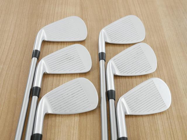 Iron set : Titleist : ชุดเหล็ก Titleist T200 Forged (รุ่นปี 2022 Japan Spec) มีเหล็ก 6-Pw,48 (6 ชิ้น) ก้านกราไฟต์ Titleist 3D055 60 Flex SR