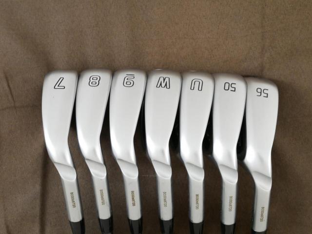 Iron set : Ping : ชุดเหล็ก Ping G730 (รุ่นล่าสุด ปี 2024 Japan Spec. ใบใหญ่ ง่ายที่สุด ไกลที่สุดของ Ping) มีเหล็ก 7-Pw,Aw,50,56 (7 ชิ้น) ก้านกราไฟต์ Fujikura HL40 Flex R2