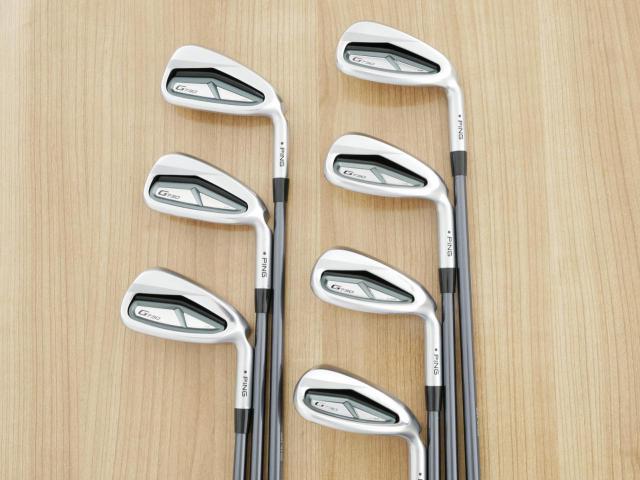 Iron set : Ping : ชุดเหล็ก Ping G730 (รุ่นล่าสุด ปี 2024 Japan Spec. ใบใหญ่ ง่ายที่สุด ไกลที่สุดของ Ping) มีเหล็ก 7-Pw,Aw,50,56 (7 ชิ้น) ก้านกราไฟต์ Fujikura HL40 Flex R2