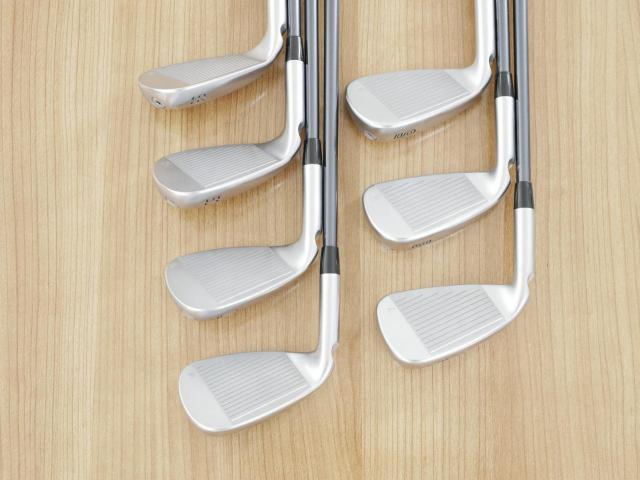 Iron set : Ping : ชุดเหล็ก Ping G730 (รุ่นล่าสุด ปี 2024 Japan Spec. ใบใหญ่ ง่ายที่สุด ไกลที่สุดของ Ping) มีเหล็ก 7-Pw,Aw,50,56 (7 ชิ้น) ก้านกราไฟต์ Fujikura HL40 Flex R2