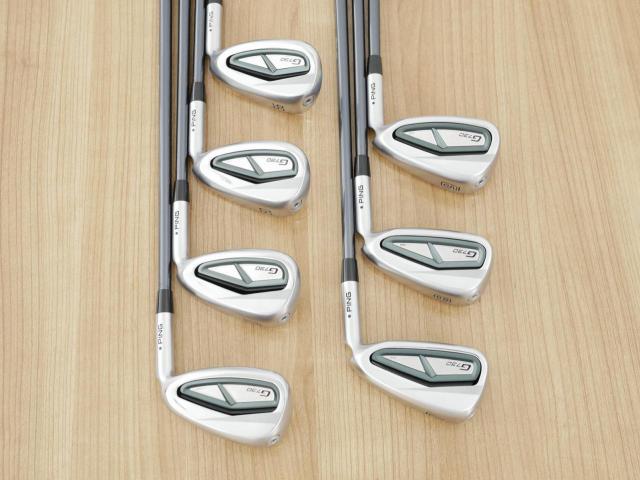 Iron set : Ping : ชุดเหล็ก Ping G730 (รุ่นล่าสุด ปี 2024 Japan Spec. ใบใหญ่ ง่ายที่สุด ไกลที่สุดของ Ping) มีเหล็ก 7-Pw,Aw,50,56 (7 ชิ้น) ก้านกราไฟต์ Fujikura HL40 Flex R2