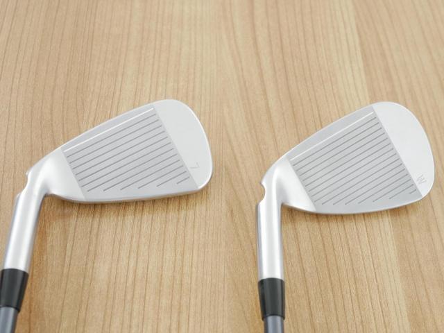 Iron set : Ping : ชุดเหล็ก Ping G730 (รุ่นล่าสุด ปี 2024 Japan Spec. ใบใหญ่ ง่ายที่สุด ไกลที่สุดของ Ping) มีเหล็ก 7-Pw,Aw,50,56 (7 ชิ้น) ก้านกราไฟต์ Fujikura HL40 Flex R2