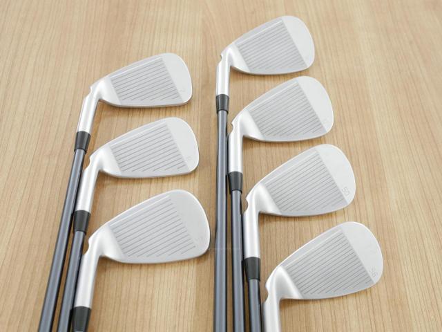 Iron set : Ping : ชุดเหล็ก Ping G730 (รุ่นล่าสุด ปี 2024 Japan Spec. ใบใหญ่ ง่ายที่สุด ไกลที่สุดของ Ping) มีเหล็ก 7-Pw,Aw,50,56 (7 ชิ้น) ก้านกราไฟต์ Fujikura HL40 Flex R2