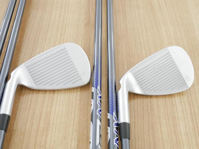 Iron set : Ping : ชุดเหล็ก Ping G730 (รุ่นล่าสุด ปี 2024 Japan Spec. ใบใหญ่ ง่ายที่สุด ไกลที่สุดของ Ping) มีเหล็ก 7-Pw,Aw,50,56 (7 ชิ้น) ก้านกราไฟต์ Fujikura HL40 Flex R2