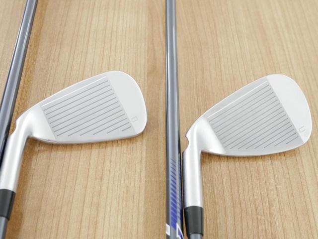 Iron set : Ping : ชุดเหล็ก Ping G730 (รุ่นล่าสุด ปี 2024 Japan Spec. ใบใหญ่ ง่ายที่สุด ไกลที่สุดของ Ping) มีเหล็ก 7-Pw,Aw,50,56 (7 ชิ้น) ก้านกราไฟต์ Fujikura HL40 Flex R2