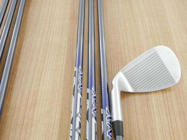 Iron set : Ping : ชุดเหล็ก Ping G730 (รุ่นล่าสุด ปี 2024 Japan Spec. ใบใหญ่ ง่ายที่สุด ไกลที่สุดของ Ping) มีเหล็ก 7-Pw,Aw,50,56 (7 ชิ้น) ก้านกราไฟต์ Fujikura HL40 Flex R2