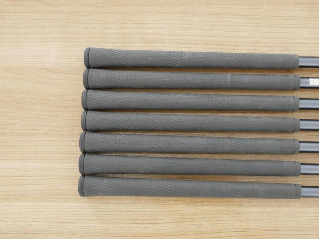 Iron set : Ping : ชุดเหล็ก Ping G730 (รุ่นล่าสุด ปี 2024 Japan Spec. ใบใหญ่ ง่ายที่สุด ไกลที่สุดของ Ping) มีเหล็ก 7-Pw,Aw,50,56 (7 ชิ้น) ก้านกราไฟต์ Fujikura HL40 Flex R2