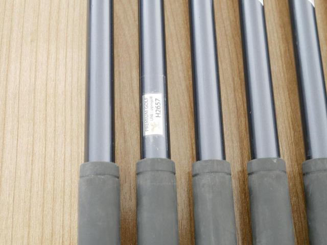 Iron set : Ping : ชุดเหล็ก Ping G730 (รุ่นล่าสุด ปี 2024 Japan Spec. ใบใหญ่ ง่ายที่สุด ไกลที่สุดของ Ping) มีเหล็ก 7-Pw,Aw,50,56 (7 ชิ้น) ก้านกราไฟต์ Fujikura HL40 Flex R2