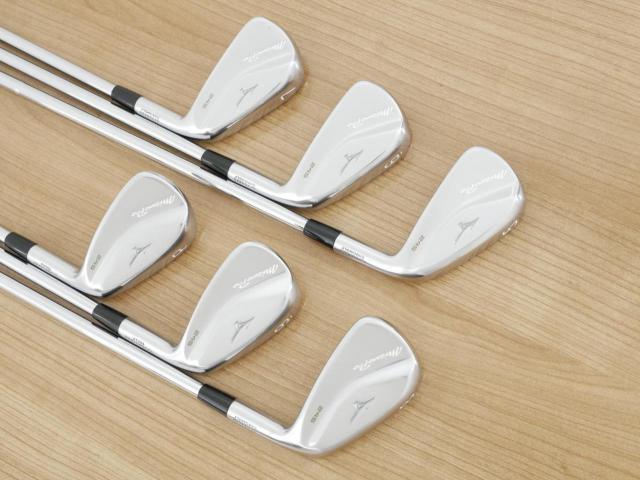Iron set : Mizuno : ชุดเหล็ก Mizuno Pro 245 Forged (ปี 2024 นุ่ม แน่น ระยะดี) มีเหล็ก 5-Pw (6 ชิ้น) ก้านเหล็ก NS Pro 950 NEO Flex R
