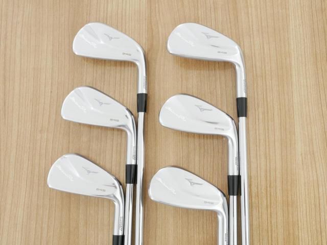 Iron set : Mizuno : ชุดเหล็ก Mizuno Pro 245 Forged (ปี 2024 นุ่ม แน่น ระยะดี) มีเหล็ก 5-Pw (6 ชิ้น) ก้านเหล็ก NS Pro 950 NEO Flex R