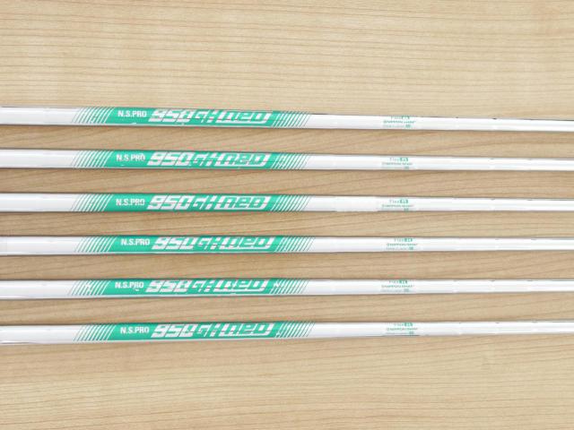 Iron set : Mizuno : ชุดเหล็ก Mizuno Pro 245 Forged (ปี 2024 นุ่ม แน่น ระยะดี) มีเหล็ก 5-Pw (6 ชิ้น) ก้านเหล็ก NS Pro 950 NEO Flex R