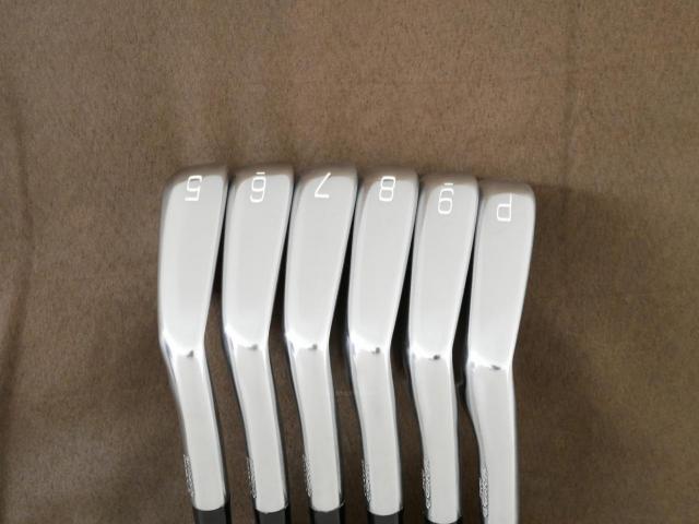 Iron set : Mizuno : ชุดเหล็ก Mizuno Pro 245 Forged (ปี 2024 นุ่ม แน่น ระยะดี) มีเหล็ก 5-Pw (6 ชิ้น) ก้านเหล็ก NS Pro 950 NEO Flex R