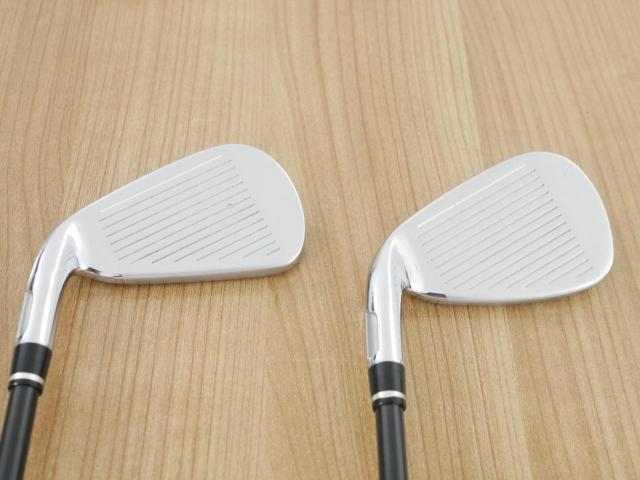 Iron set : Taylormade : ชุดเหล็ก Taylormade M GLOIRE (ปี 2020 รุ่นท๊อปสุด ไกลสุด Japan Spec) มีเหล็ก 6-Pw,Aw (6 ชิ้น) ก้าน Fujikura Speeder Evolution Flex R