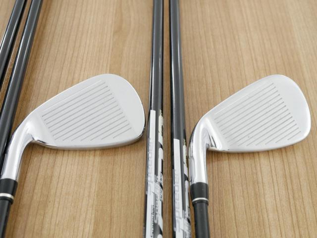 Iron set : Taylormade : ชุดเหล็ก Taylormade M GLOIRE (ปี 2020 รุ่นท๊อปสุด ไกลสุด Japan Spec) มีเหล็ก 6-Pw,Aw (6 ชิ้น) ก้าน Fujikura Speeder Evolution Flex R