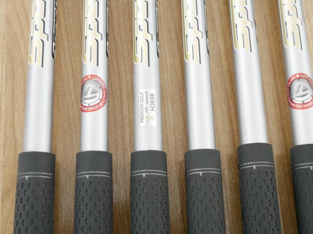 Iron set : Taylormade : ชุดเหล็ก Taylormade M GLOIRE (ปี 2020 รุ่นท๊อปสุด ไกลสุด Japan Spec) มีเหล็ก 6-Pw,Aw (6 ชิ้น) ก้าน Fujikura Speeder Evolution Flex R