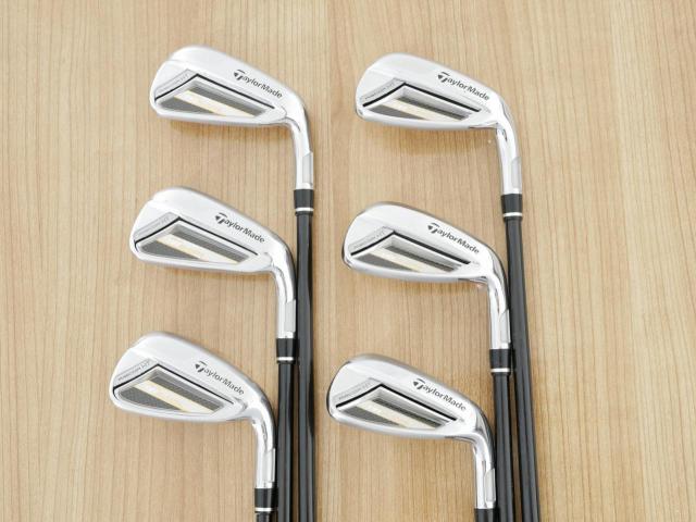 Iron set : Taylormade : ชุดเหล็ก Taylormade M GLOIRE (ปี 2020 รุ่นท๊อปสุด ไกลสุด Japan Spec) มีเหล็ก 6-Pw,Aw (6 ชิ้น) ก้าน Fujikura Speeder Evolution Flex R
