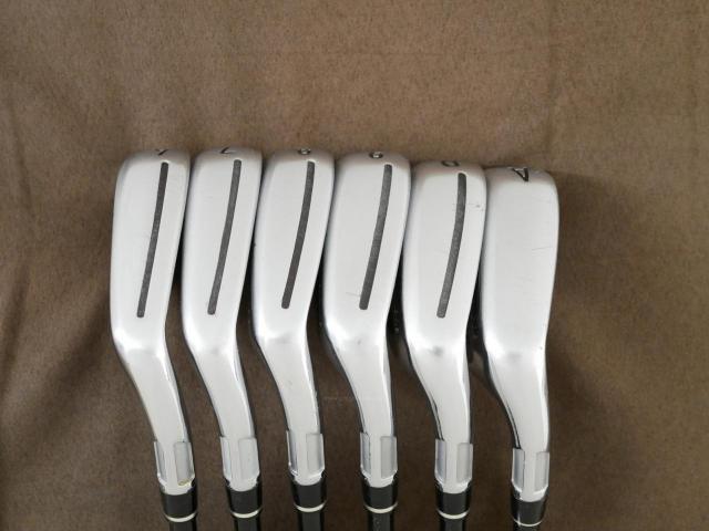 Iron set : Taylormade : ชุดเหล็ก Taylormade M GLOIRE (ปี 2020 รุ่นท๊อปสุด ไกลสุด Japan Spec) มีเหล็ก 6-Pw,Aw (6 ชิ้น) ก้าน Fujikura Speeder Evolution Flex R