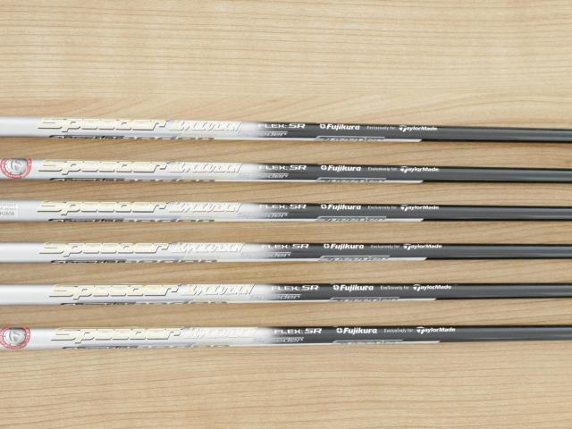 Iron set : Taylormade : ชุดเหล็ก Taylormade M GLOIRE (ปี 2020 รุ่นท๊อปสุด ไกลสุด Japan Spec) มีเหล็ก 6-Pw,Aw (6 ชิ้น) ก้าน Fujikura Speeder Evolution Flex R