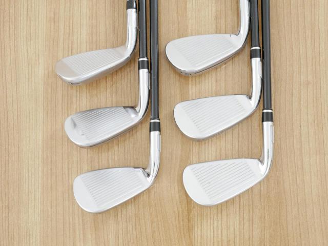 Iron set : Taylormade : ชุดเหล็ก Taylormade M GLOIRE (ปี 2020 รุ่นท๊อปสุด ไกลสุด Japan Spec) มีเหล็ก 6-Pw,Aw (6 ชิ้น) ก้าน Fujikura Speeder Evolution Flex R