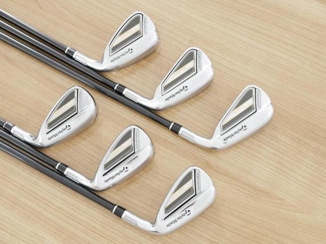 Iron set : Taylormade : ชุดเหล็ก Taylormade M GLOIRE (ปี 2020 รุ่นท๊อปสุด ไกลสุด Japan Spec) มีเหล็ก 6-Pw,Aw (6 ชิ้น) ก้าน Fujikura Speeder Evolution Flex R
