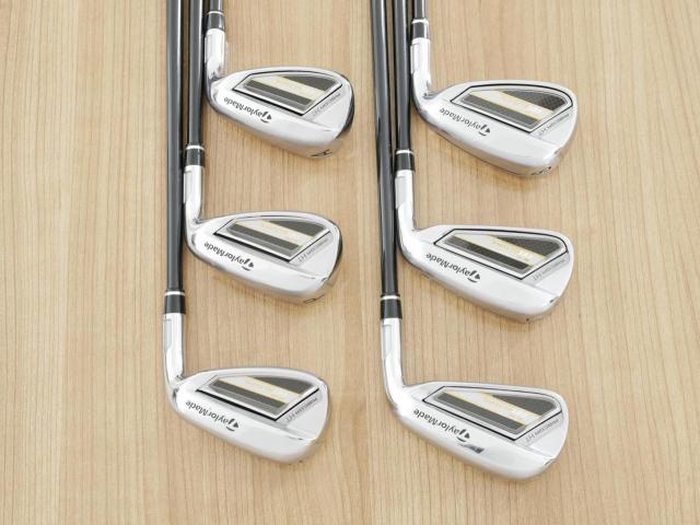 Iron set : Taylormade : ชุดเหล็ก Taylormade M GLOIRE (ปี 2020 รุ่นท๊อปสุด ไกลสุด Japan Spec) มีเหล็ก 6-Pw,Aw (6 ชิ้น) ก้าน Fujikura Speeder Evolution Flex R