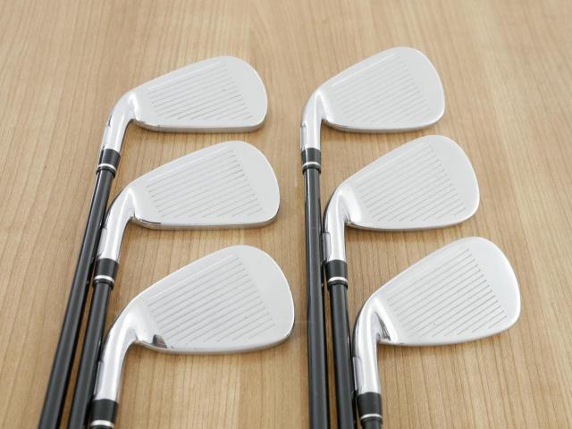 Iron set : Taylormade : ชุดเหล็ก Taylormade M GLOIRE (ปี 2020 รุ่นท๊อปสุด ไกลสุด Japan Spec) มีเหล็ก 6-Pw,Aw (6 ชิ้น) ก้าน Fujikura Speeder Evolution Flex R