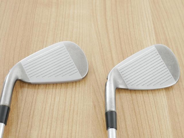 Iron set : Taylormade : ชุดเหล็ก Taylormade SpeedBlade มีเหล็ก 5-Pw (6 ชิ้น) ก้านเหล็ก KBS C-Taper 90 Flex R