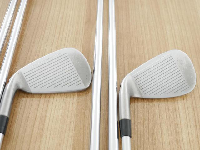 Iron set : Taylormade : ชุดเหล็ก Taylormade SpeedBlade มีเหล็ก 5-Pw (6 ชิ้น) ก้านเหล็ก KBS C-Taper 90 Flex R