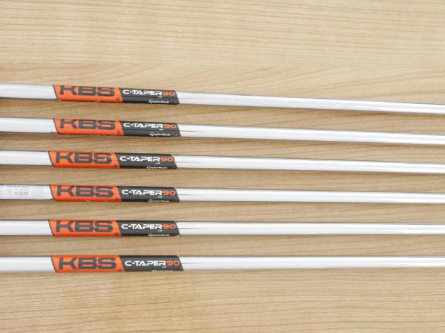 Iron set : Taylormade : ชุดเหล็ก Taylormade SpeedBlade มีเหล็ก 5-Pw (6 ชิ้น) ก้านเหล็ก KBS C-Taper 90 Flex R