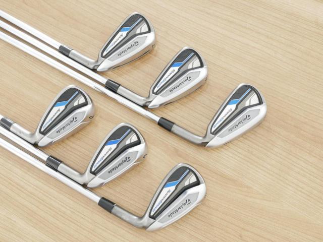 Iron set : Taylormade : ชุดเหล็ก Taylormade SpeedBlade มีเหล็ก 5-Pw (6 ชิ้น) ก้านเหล็ก KBS C-Taper 90 Flex R