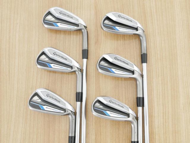 Iron set : Taylormade : ชุดเหล็ก Taylormade SpeedBlade มีเหล็ก 5-Pw (6 ชิ้น) ก้านเหล็ก KBS C-Taper 90 Flex R