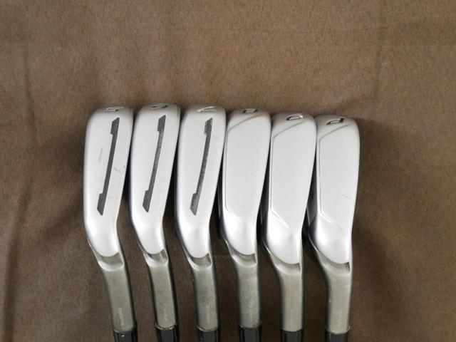 Iron set : Taylormade : ชุดเหล็ก Taylormade SpeedBlade มีเหล็ก 5-Pw (6 ชิ้น) ก้านเหล็ก KBS C-Taper 90 Flex R