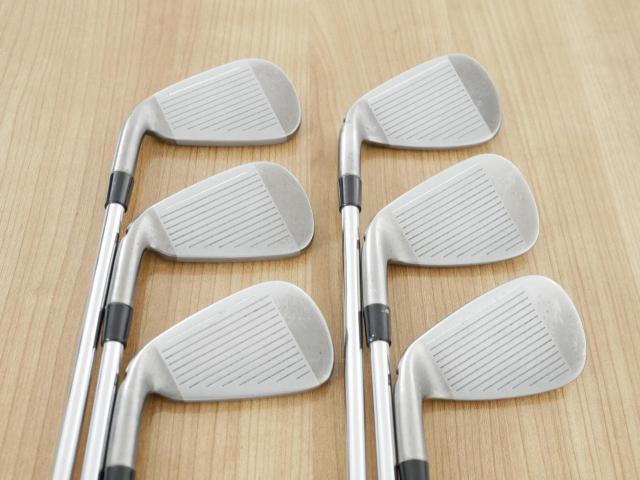 Iron set : Taylormade : ชุดเหล็ก Taylormade SpeedBlade มีเหล็ก 5-Pw (6 ชิ้น) ก้านเหล็ก KBS C-Taper 90 Flex R