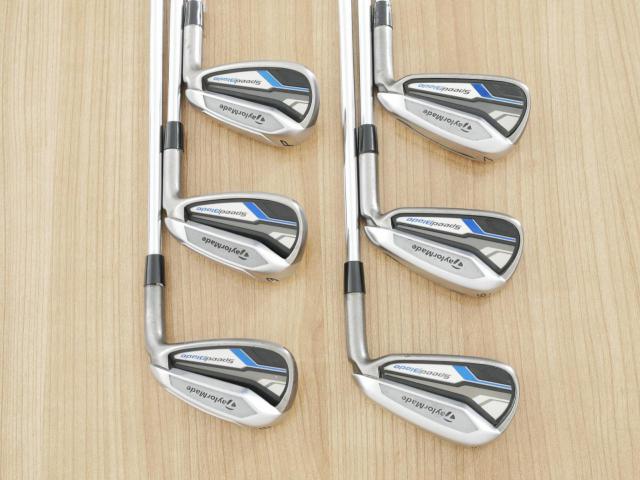 Iron set : Taylormade : ชุดเหล็ก Taylormade SpeedBlade มีเหล็ก 5-Pw (6 ชิ้น) ก้านเหล็ก KBS C-Taper 90 Flex R
