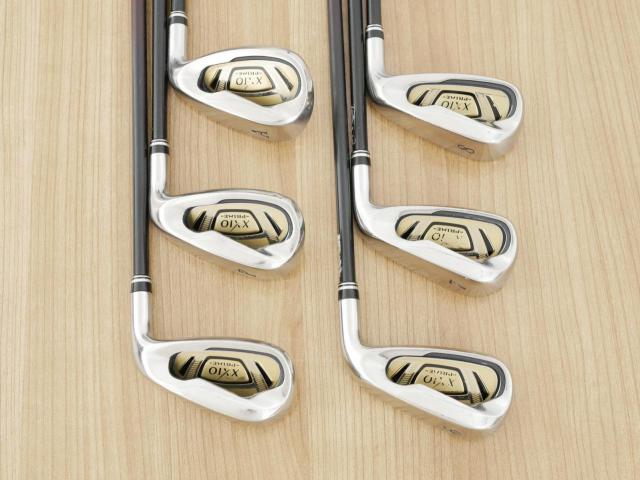 Iron set : XXIO : ชุดเหล็ก XXIO Prime 10 (รุ่นท๊อปสุด ออกปี 2019) มีเหล็ก 6-Pw,Aw (6 ชิ้น) ก้านกราไฟต์ SP-1000 Flex R