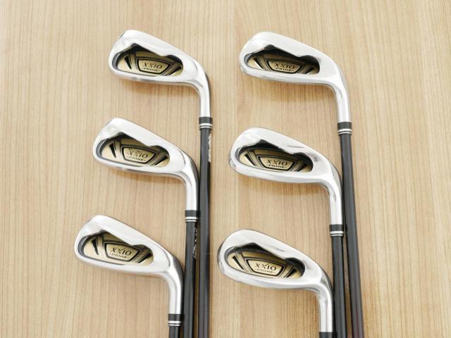Iron set : XXIO : ชุดเหล็ก XXIO Prime 10 (รุ่นท๊อปสุด ออกปี 2019) มีเหล็ก 6-Pw,Aw (6 ชิ้น) ก้านกราไฟต์ SP-1000 Flex R