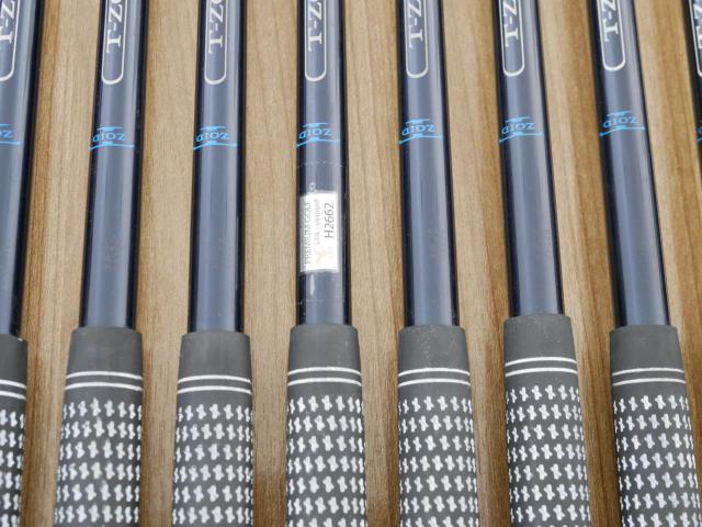 Iron set : Mizuno : ชุดเหล็ก Mizuno T-Zoid MX-23 Forged มีเหล็ก 3-Pw,Aw,Sw (10 ชิ้น) ก้านกราไฟต์ Flex R