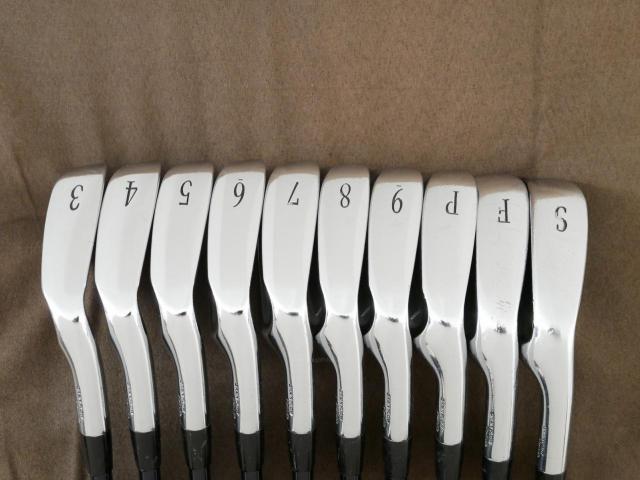 Iron set : Mizuno : ชุดเหล็ก Mizuno T-Zoid MX-23 Forged มีเหล็ก 3-Pw,Aw,Sw (10 ชิ้น) ก้านกราไฟต์ Flex R