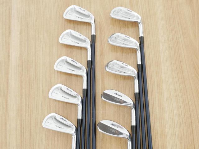 Iron set : Mizuno : ชุดเหล็ก Mizuno T-Zoid MX-23 Forged มีเหล็ก 3-Pw,Aw,Sw (10 ชิ้น) ก้านกราไฟต์ Flex R