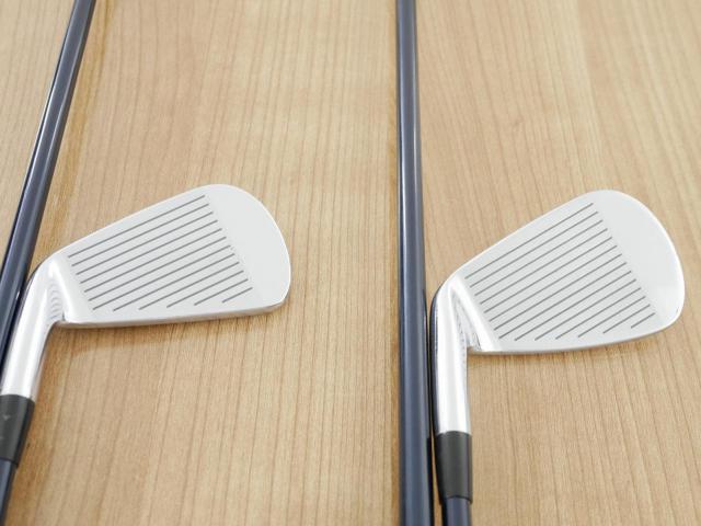 Iron set : Mizuno : ชุดเหล็ก Mizuno T-Zoid MX-23 Forged มีเหล็ก 3-Pw,Aw,Sw (10 ชิ้น) ก้านกราไฟต์ Flex R