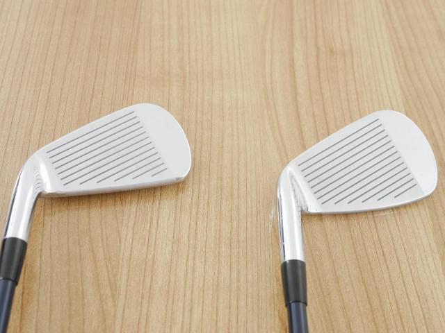 Iron set : Mizuno : ชุดเหล็ก Mizuno T-Zoid MX-23 Forged มีเหล็ก 3-Pw,Aw,Sw (10 ชิ้น) ก้านกราไฟต์ Flex R