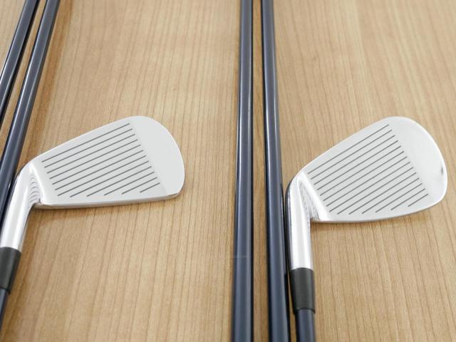 Iron set : Mizuno : ชุดเหล็ก Mizuno T-Zoid MX-23 Forged มีเหล็ก 3-Pw,Aw,Sw (10 ชิ้น) ก้านกราไฟต์ Flex R