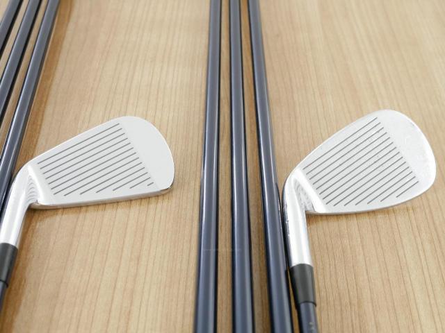 Iron set : Mizuno : ชุดเหล็ก Mizuno T-Zoid MX-23 Forged มีเหล็ก 3-Pw,Aw,Sw (10 ชิ้น) ก้านกราไฟต์ Flex R