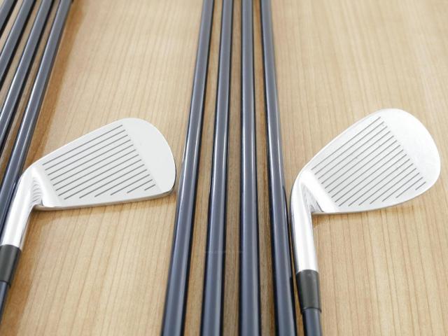 Iron set : Mizuno : ชุดเหล็ก Mizuno T-Zoid MX-23 Forged มีเหล็ก 3-Pw,Aw,Sw (10 ชิ้น) ก้านกราไฟต์ Flex R